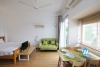 Affordable price, morden studio for rent on Doi Can street, Ba Dinh district.